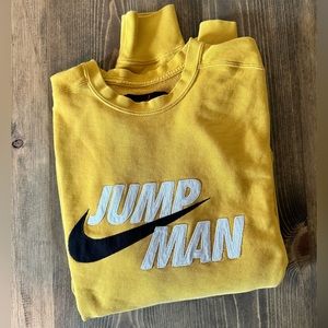 Nike Air Jordan Jumpman crew neck sweatshirt